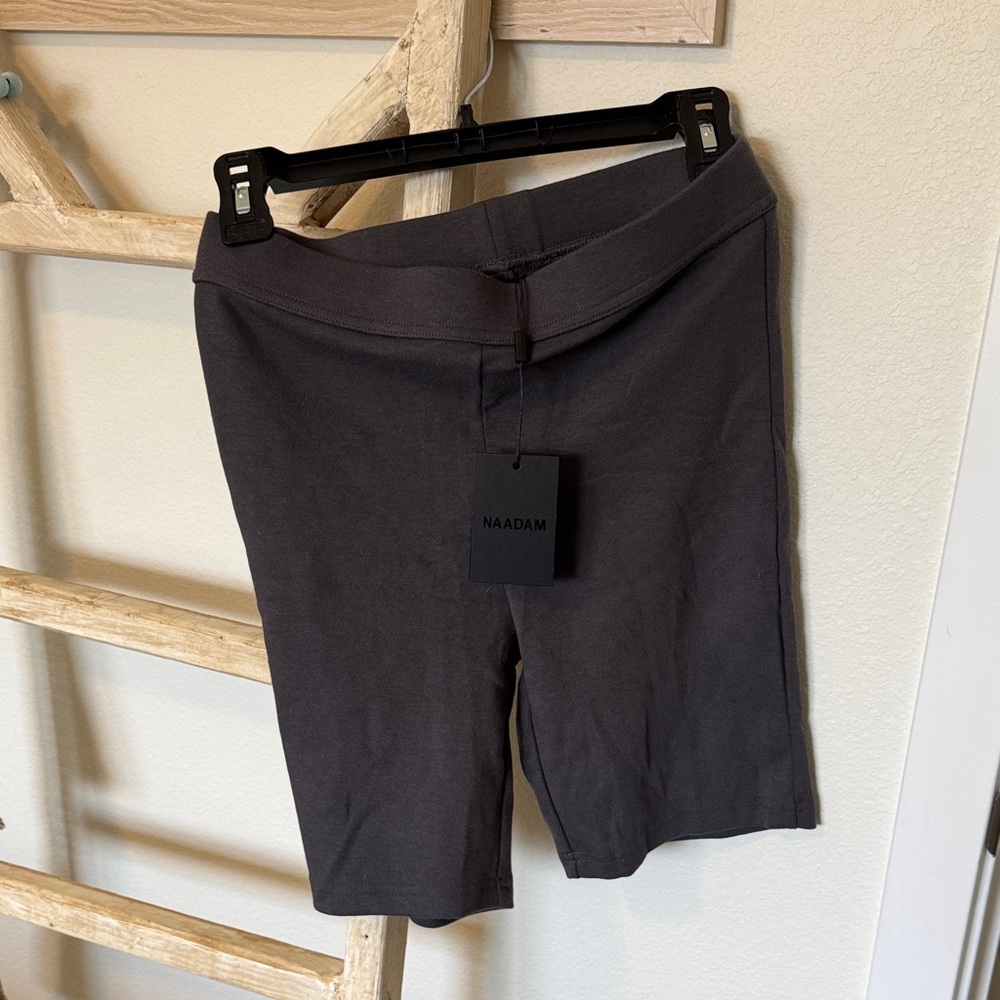 NAADAM Women's Gray Bike Shorts